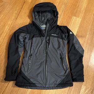 Eddie Bauer First Ascent Primaloft Waterproof Jacket Womens size XS